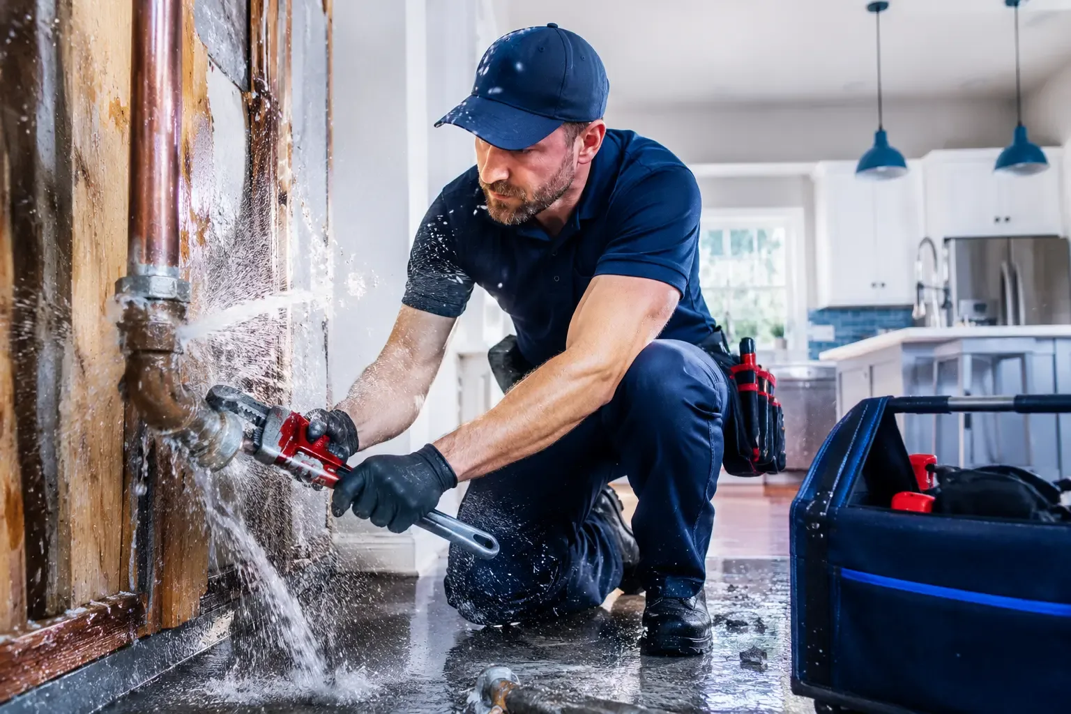 Local emergency pipe repair professionals in Johnsonville, NY